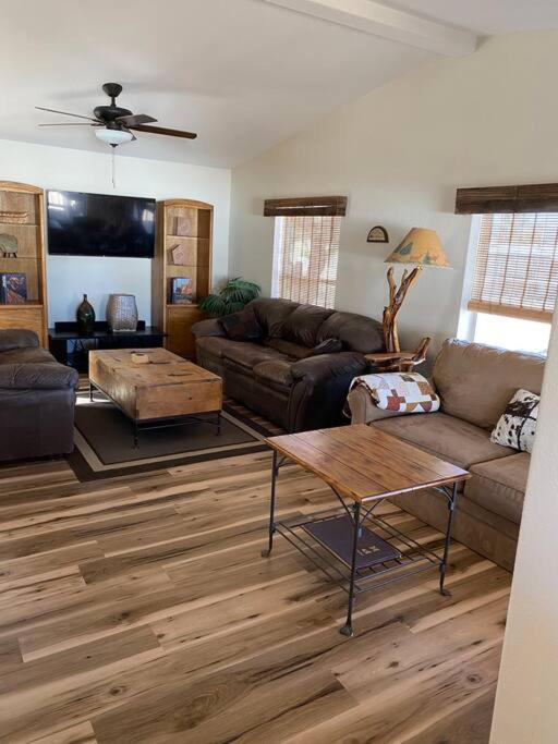 Three-Bedroom Apartment interior
